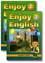 Enjoy English-2: Student's Book / Английский язык Английский с удовольствием 3 класс (комплект из 2 книг) Серия: Enjoy English инфо 2464h.
